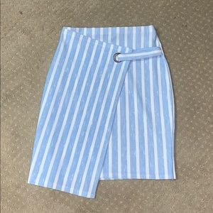 Very tight Mini Skirt from Pretty Little Thing